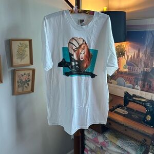 Vintage rare 1997 OLIVIA De BERARDINIS- red head sexy pinup